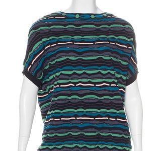 MISSONI Knit Patterned Top, Sweater  Size M